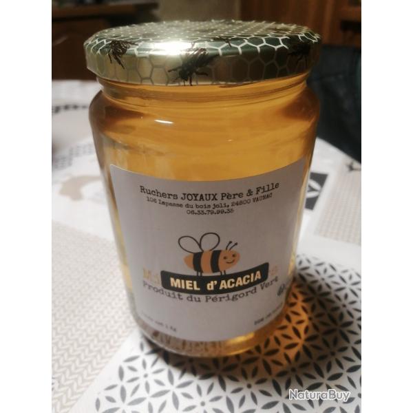 Pot de miel d'acacia de 1Kg net