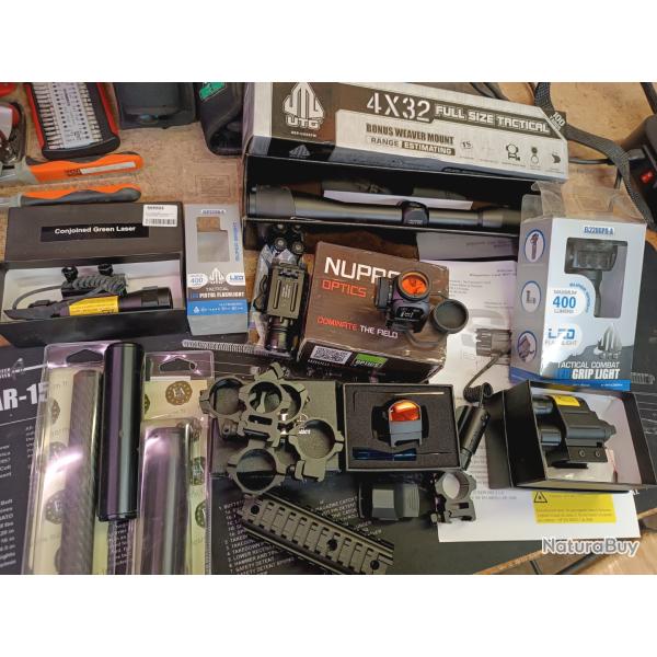 A vendre lot complet AIRSOFT