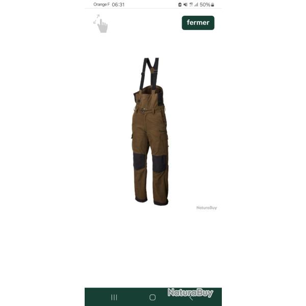 A vendre SALOPETTE BROWNING