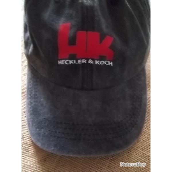 Casquette avec logo HECKLER & KOCH