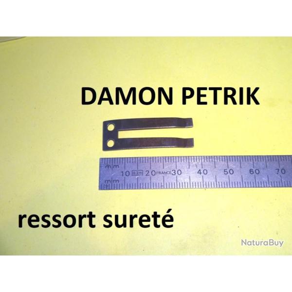 DERNIER ressort de suret� fusil DAMON PETRIK petrick - VENDU PAR JEPERCUTE (D23H23)