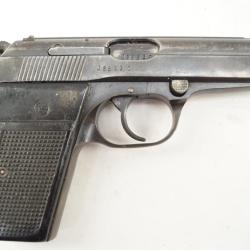 Pistolet CZ VZ 70 VZOR 7.65 dat&eacute; 1970