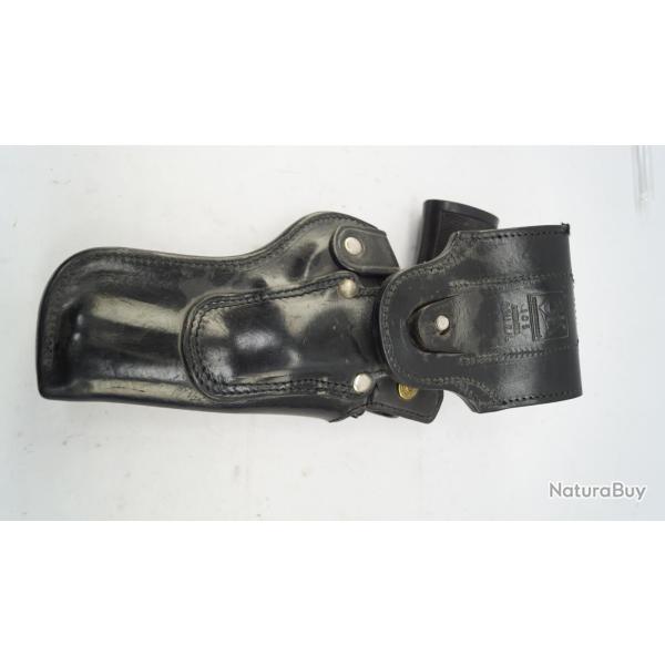 Holster souple pour Ruger SP101 3"