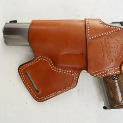 Holster cuir pour pistolet 1911