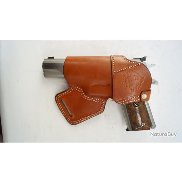 Holster cuir pour pistolet 1911