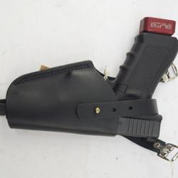Holster de cuisse pour Glock 17/19