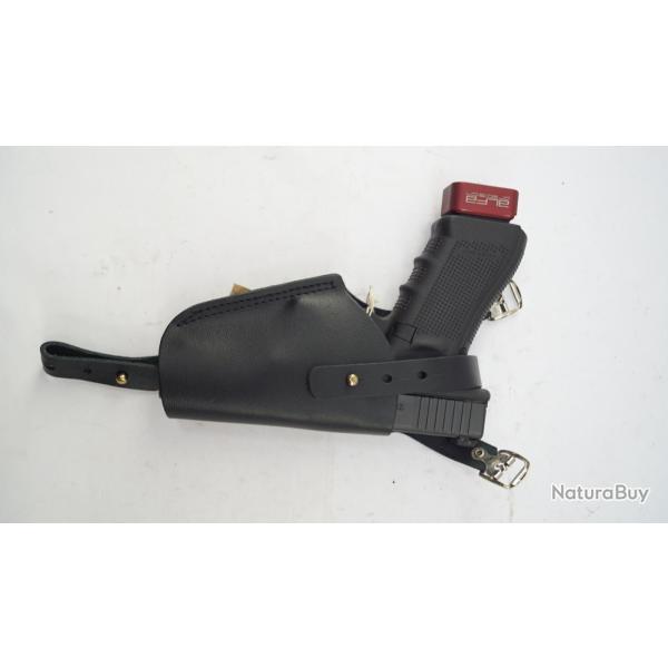Holster de cuisse pour Glock 17/19