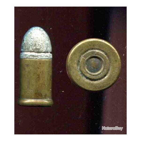 12 mm Galand - fabrication GAUPILLAT- balle plomb 1 gorge - amorce Gaupillat