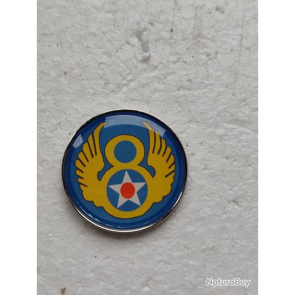 BROCHE METAL DE LA 8 EME U.S. AIR FORCE