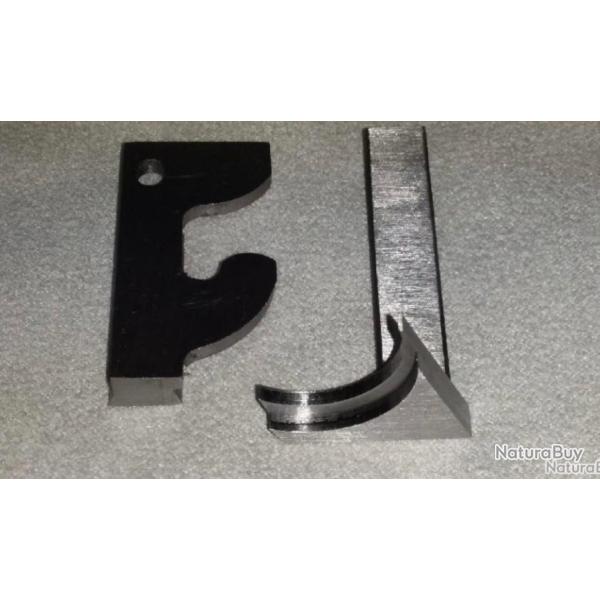 �JECTEUR GAUCHE SUP�RIEUR DE BROWNING B25 DERNI�RE G�N�RATION avec teton usin� dans le bloc