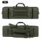 petites annonces chasse p&ecirc;che : Sac à Dos Tactique Double Compartiment Carabines Fusils Rembourré Oxford 600D Étui Chasse Tir Vert