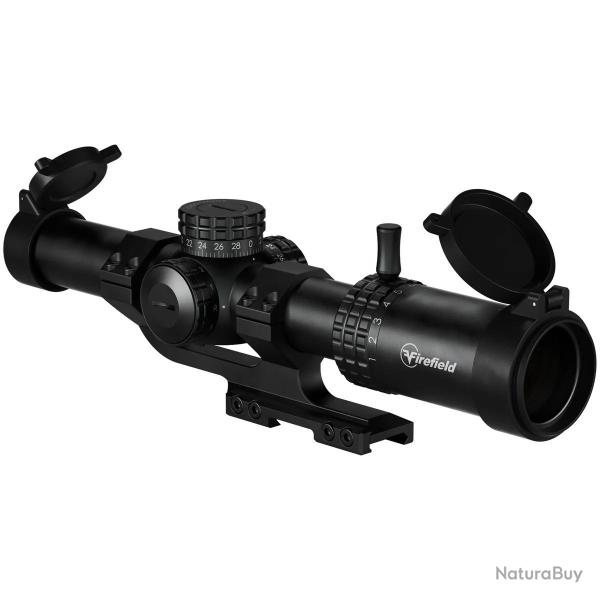 LUNETTE AQUISITION RAPIDE TIR FIREFIELD RAPIDSTRIKE 1-10x24 LPVO AVEC MONTAGE SPORT CANTILEVER