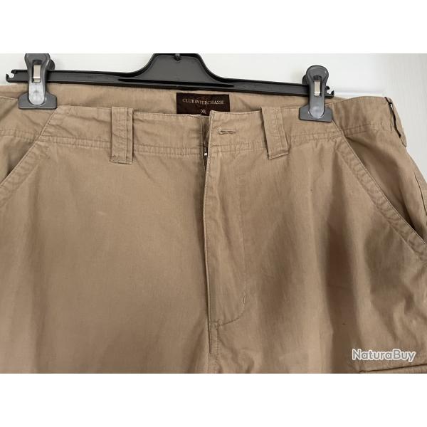 Pantalon de chasse lger CLUB INTERCHASSE en 46