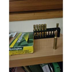 balles calibre 7 RM REMINGTON CORE LOCKT 175 grs et WINCHESTER POWER POINT 150 grs