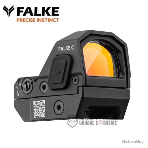 Viseur Point Rouge FALKE C pour Glock Mos et Picatinny