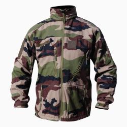 Softshell 3 Couches CAMO CE CE