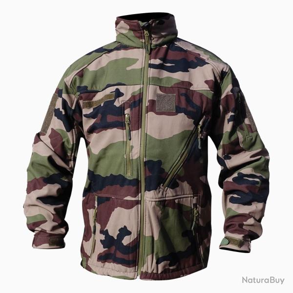 Softshell 3 Couches CAMO CE CE
