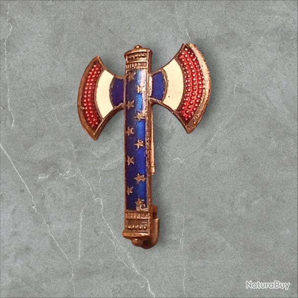 Ordre de la Francisque Vichy fabrication Arthus Bertrand Paris ORIGINAL