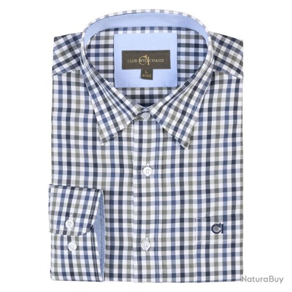 Chemise en coton  Club Interchasse Saturne- Taille S