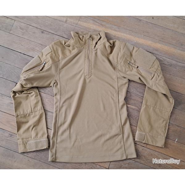 COMBAT SHIRT MCDU NYCO RIPSTOP - HELIKON TEX (article neuf)