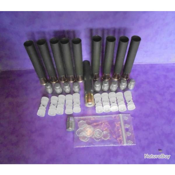 LOT DE RECHARGEMENT CAL.410 .