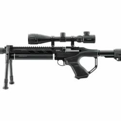 Kit carabine PCP UX Notos 4.5mm 16 joules + Lunette 3-9x40 + Bipied Umarex