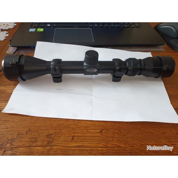 Lunette d' aff�t Weaver 3-9�40 neuf jamais servi
