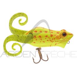 Poisson nageur BERKLEY Frenzy power pop frog Chartreuse