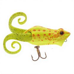Poisson nageur BERKLEY Frenzy power pop frog Chartreuse