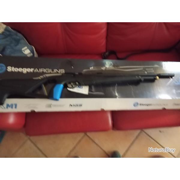 Carabine a plomb beretta stoeger Xm1 19 joules avec sa lunette