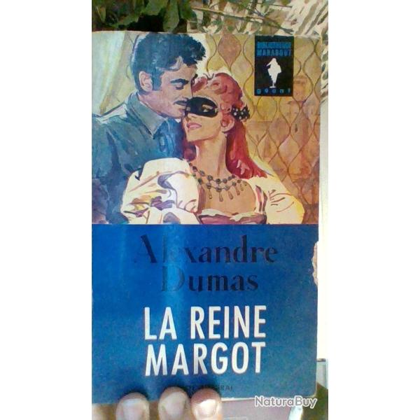 La reine Margot par Alexandre Dumas - Bibliotheque marabout -