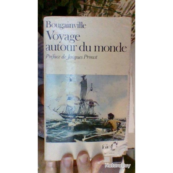 Voyage autur du monde par Bougainville - Folio -