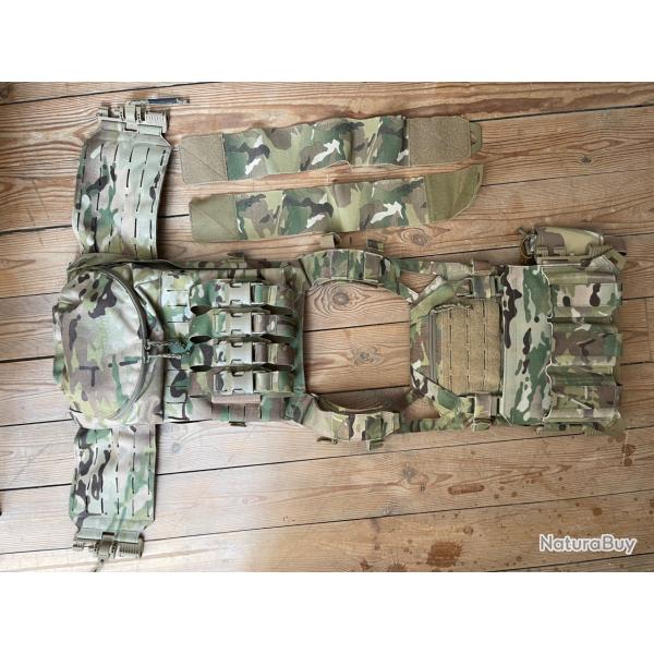 Porte plaque direct action Spitfire MKII