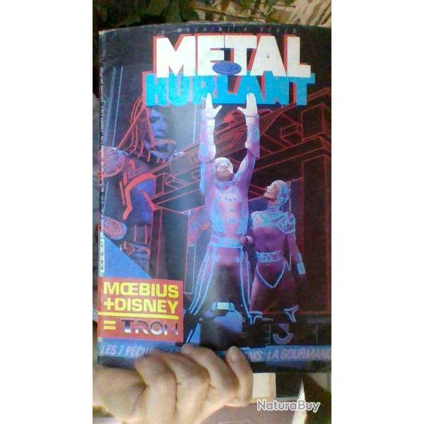 Metal hurlant num�ro 82