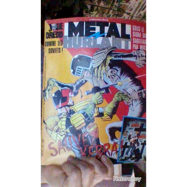 Metal hurlant num�ro 81