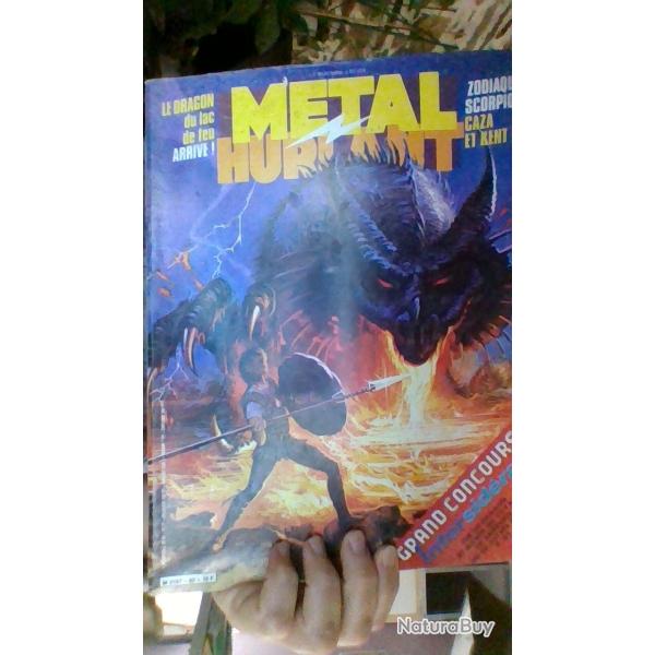 Metal hurlant num�ro 80