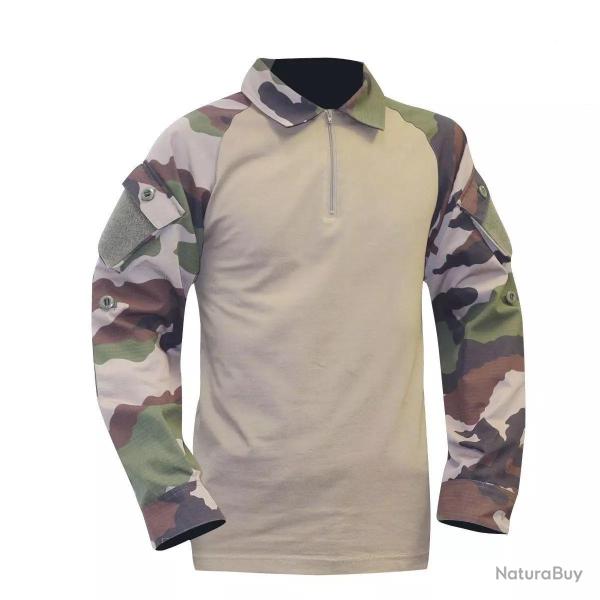 Chemise de Combat Guerilla UBAS Coton CE