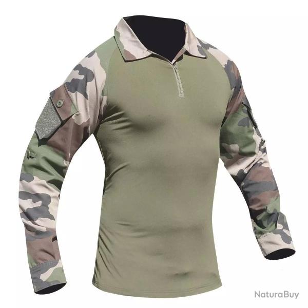 Chemise de Combat Guerilla UBAS CE