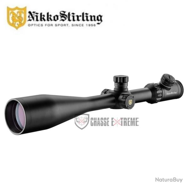 Lunette NIKKO STIRLING Hornet ED SFP 10-50x60 - Half Mildot IR