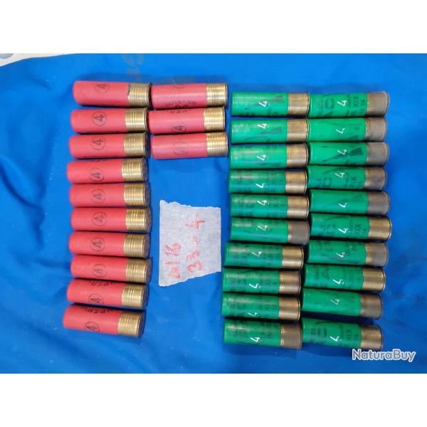 Cartouche Cal 16 gevelot