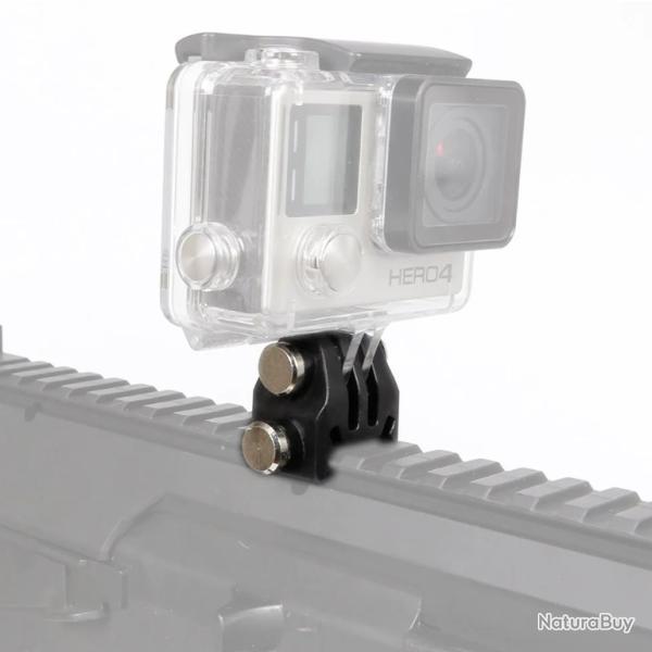 Fixation Gopro Rail Picatinny - SKX INDUSTRIES