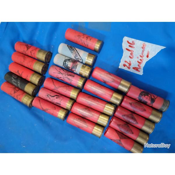 Cartouches anciennes cal 16 Pardon