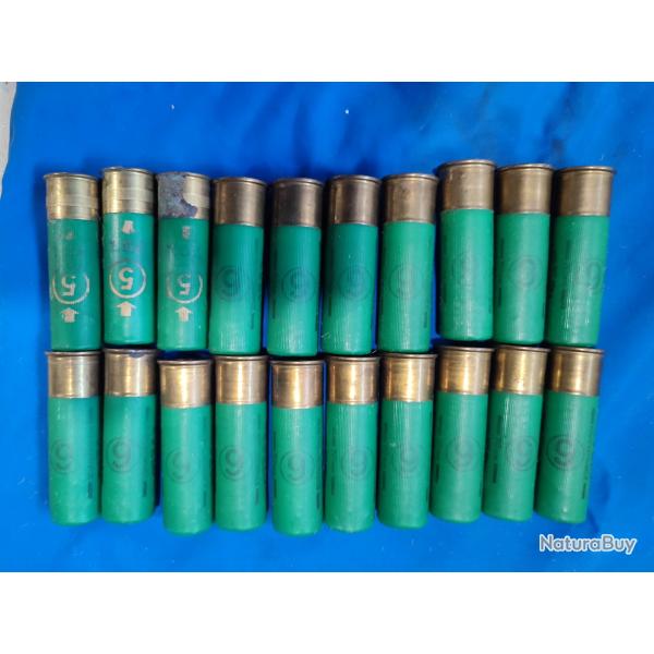 Cartouches Cal 16 plomb 5/6