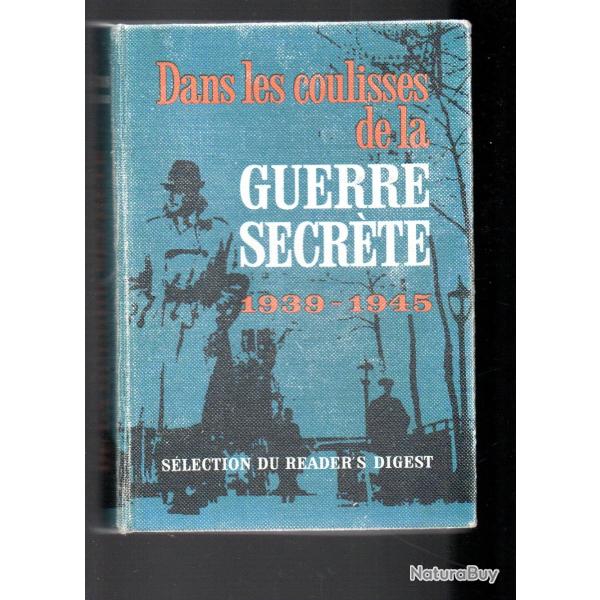 Dans les coulisses guerre secr�te 1939-1945  sursis