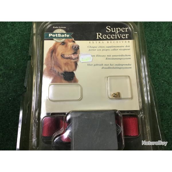 Collier supplementaire Super Receiver PetSafe 1� sans prix de reserve