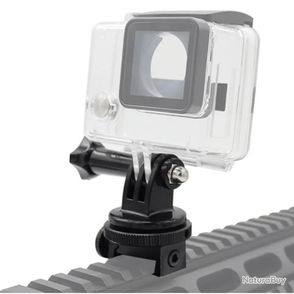 Support Gopro Rail Picatinny - SKX INDUSTRIES