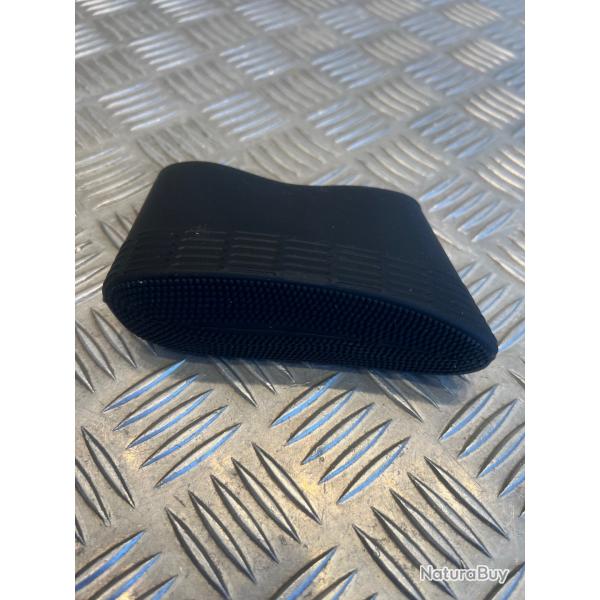 sabot anti recul caoutchouc noir confort pour crosse