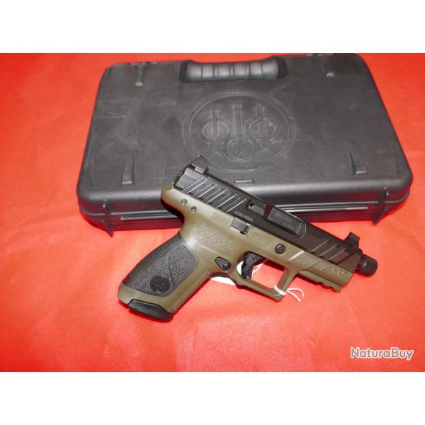 Pistolet BERETTA APX COMPACT TACTICAL en 9x19mm canon filet�