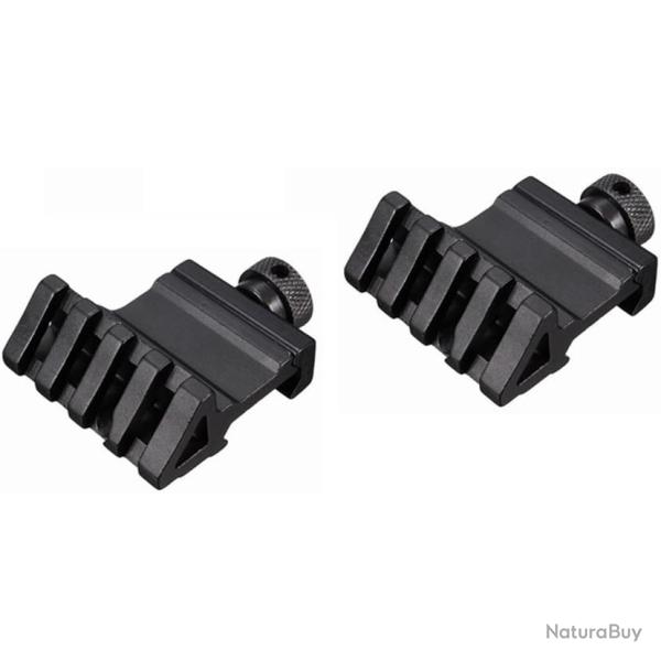 Rail Picatinny 45 Degrs - Lot de 2 - SKX INDUSTRIES