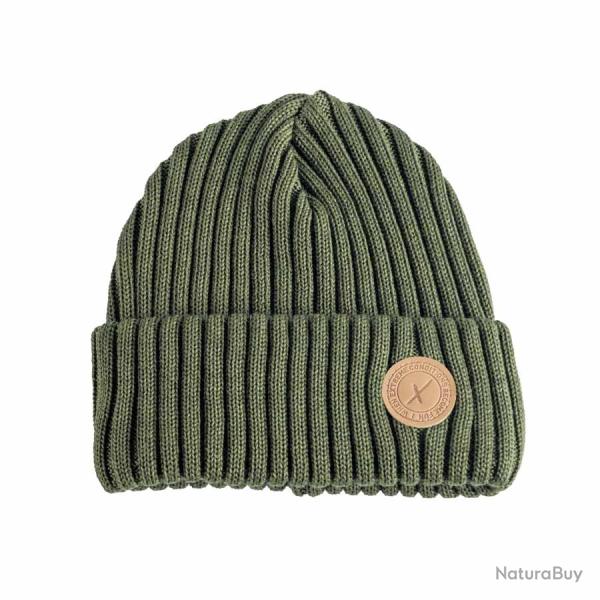 BONNET LAINE MERINOS - PAHTA DE REPO EXTREME - VERT